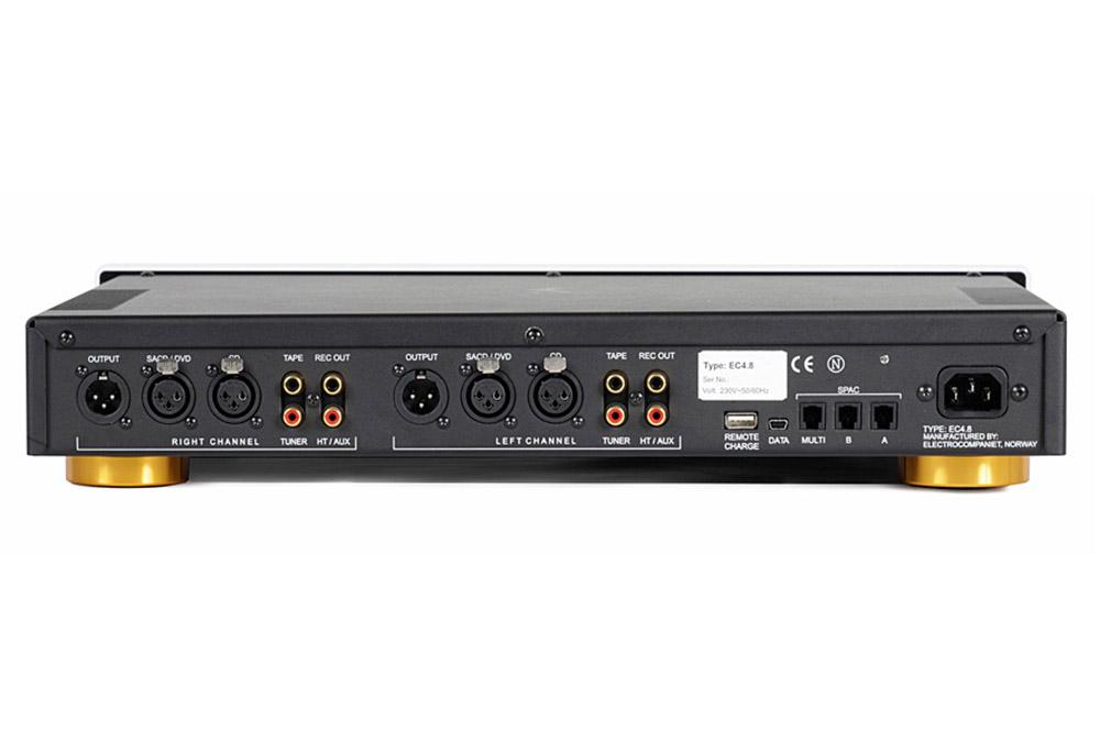 EC 4.8 preamplifier ex.demo