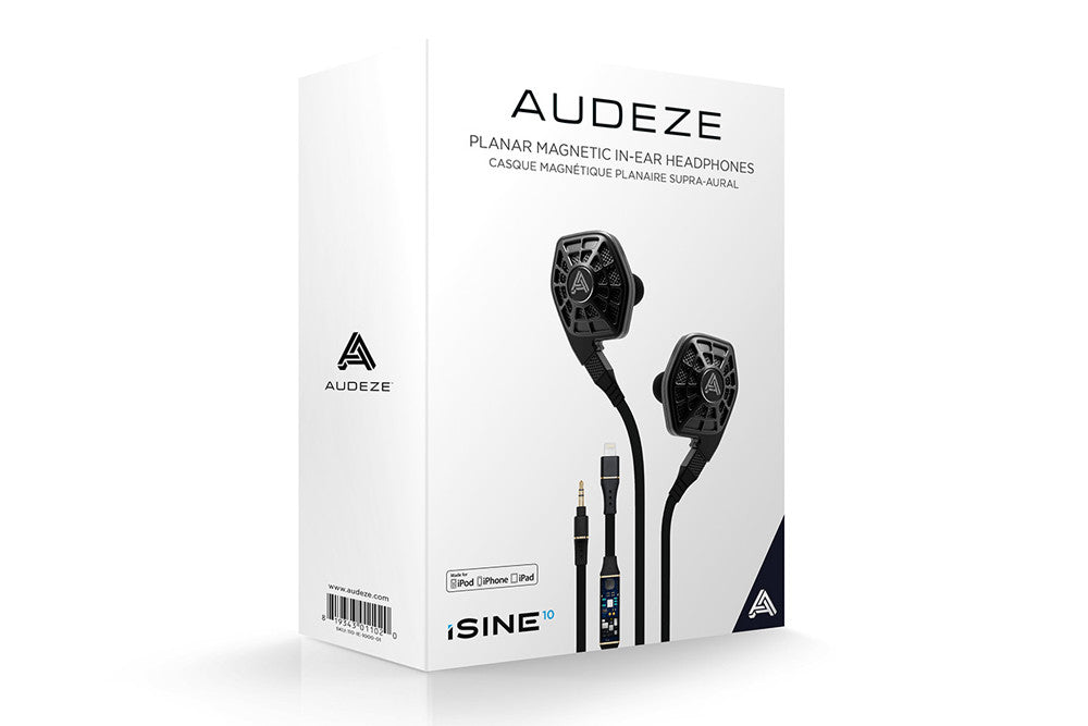 Audeze iSine10 In-Ear Headphones ex.demo