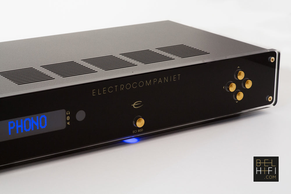 ECI-80D Integrated Amplifier