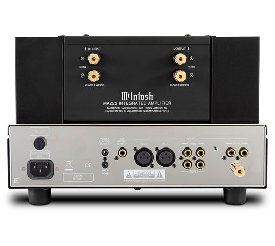MA252 hybrid integrated amplifier