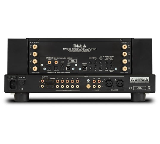 MA7200 Integrated amplifier