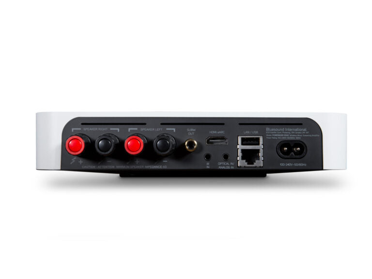 Powernode Edge streamer amplifier