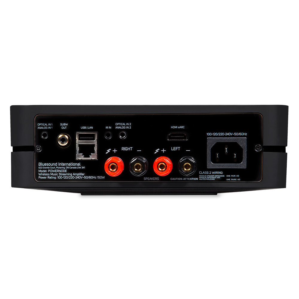 P0WERNODE N330 Streamer amplifier