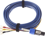 Bassline Blue Subwoofer cable