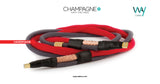 Champagne+ USB A-B cable 1m Demo