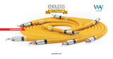 Endless speaker cables (PAIR)