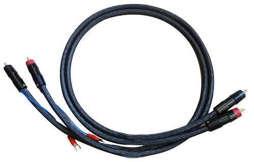 Linear Flow 2 “Unshielded” Interconnect Cable 1m