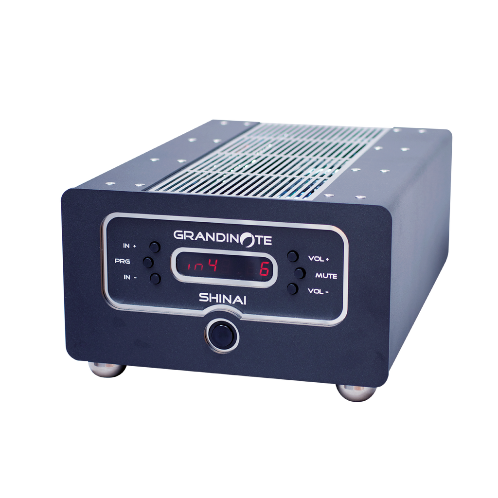 Shinai Dual Mono Class A integrated Amplifier